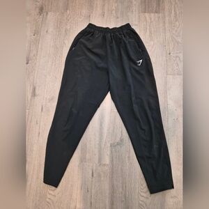 Lightweight Gymshark Black Joggers